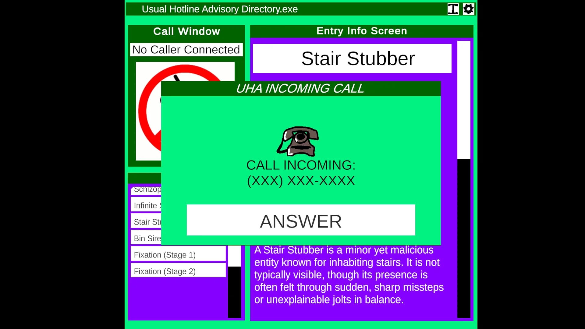 Un-Usual Hotline görsel 4
