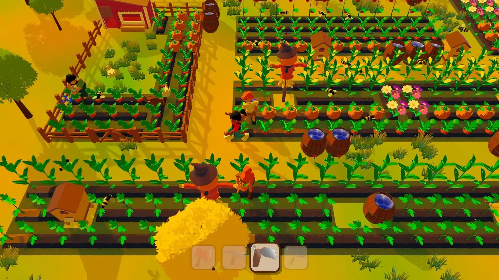 Cozy Farm Manager görsel 2