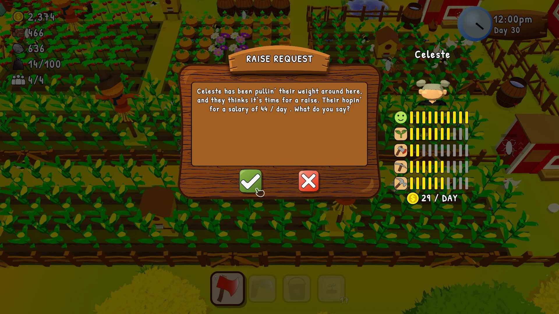 Cozy Farm Manager görsel 12