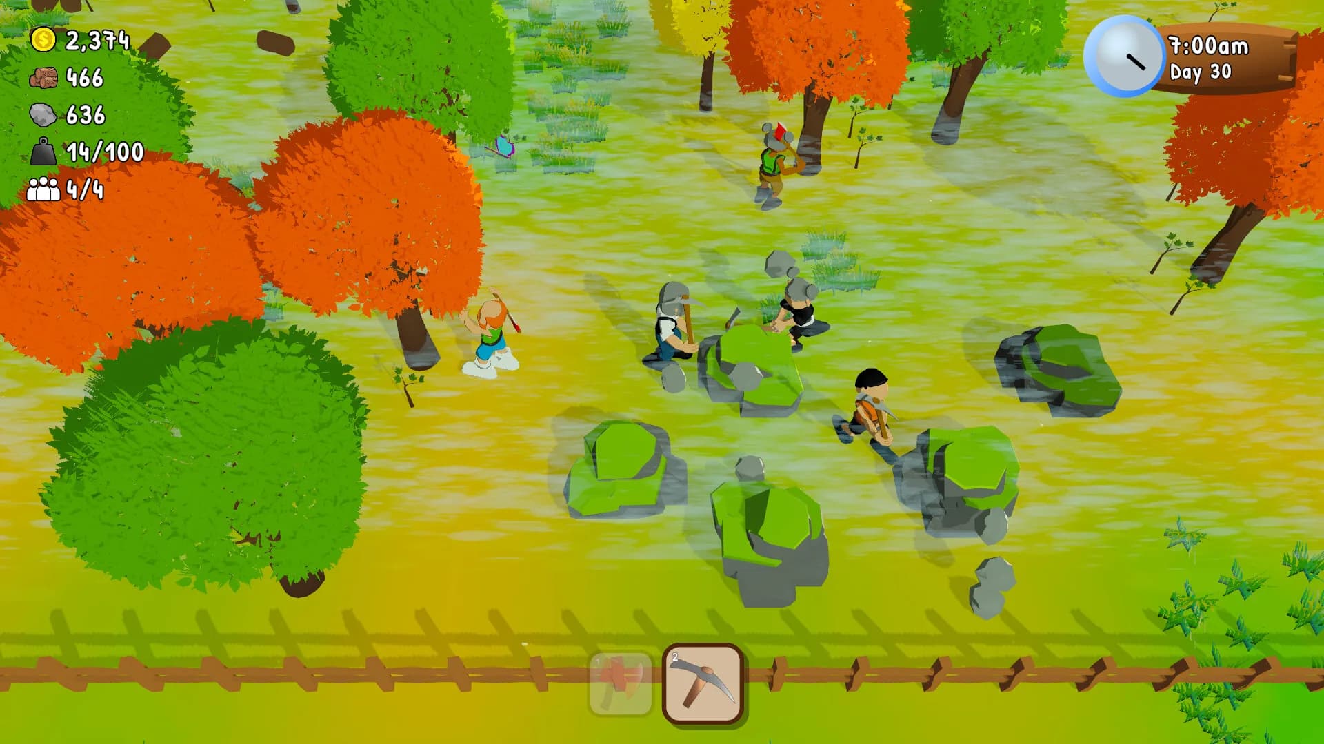 Cozy Farm Manager görsel 4