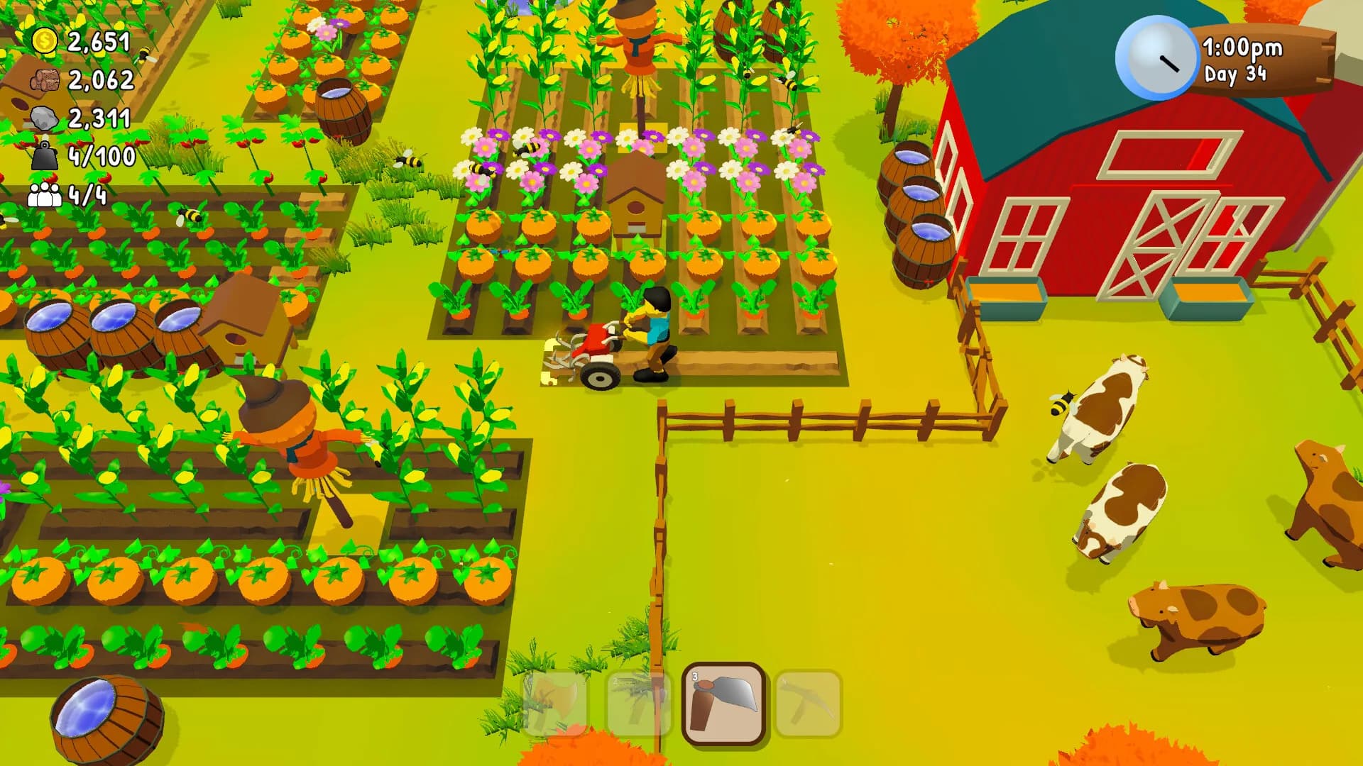 Cozy Farm Manager görsel 5