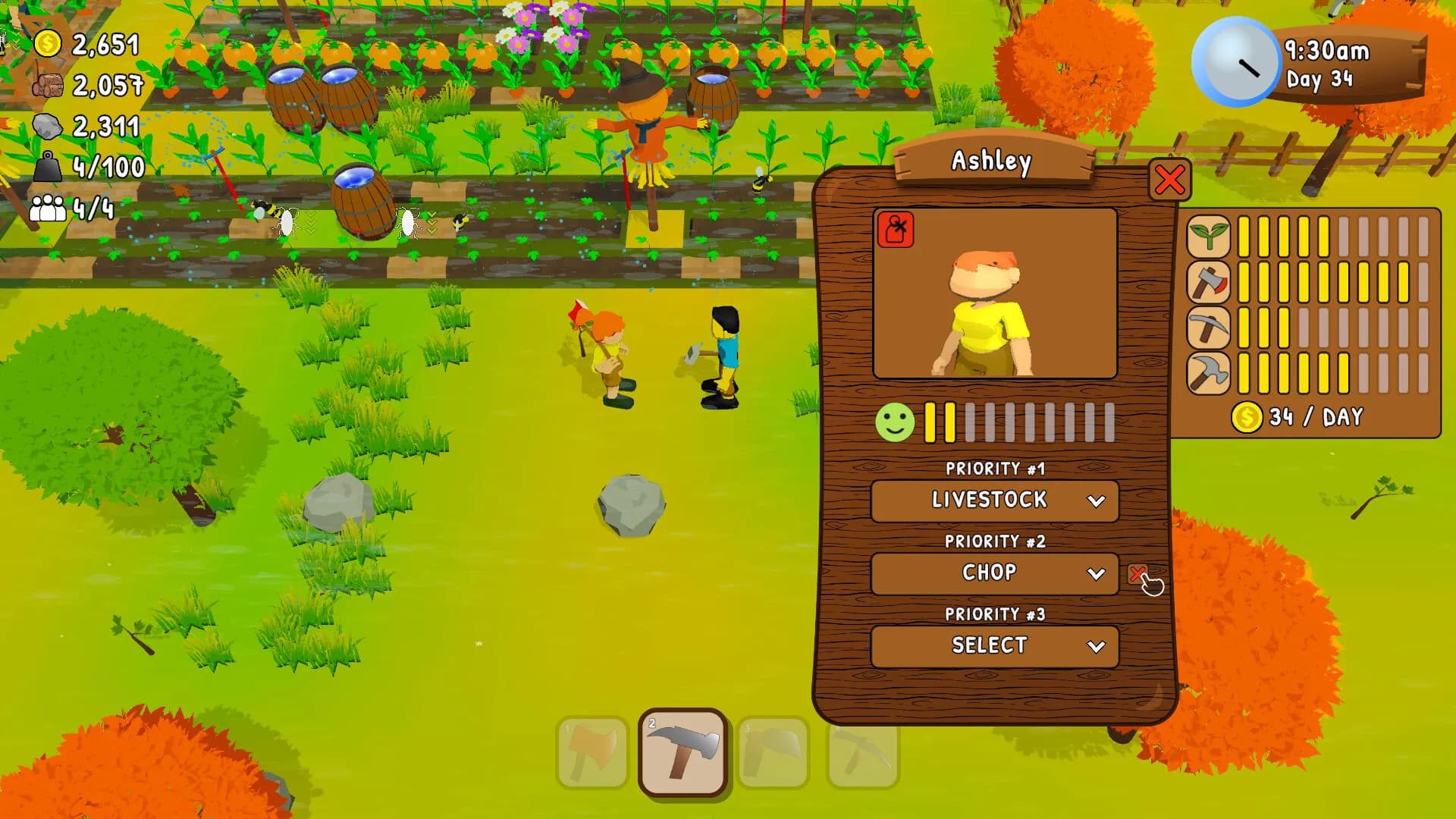 Cozy Farm Manager görsel 6