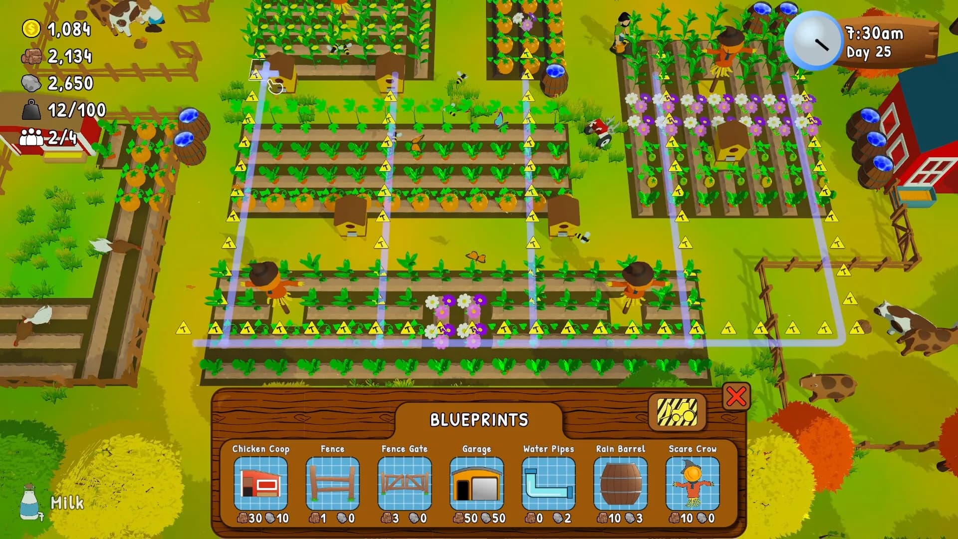 Cozy Farm Manager görsel 7