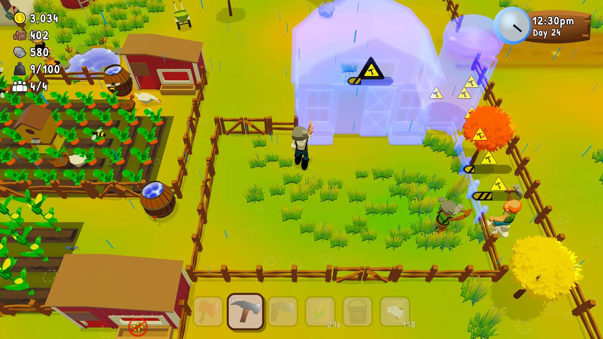 Cozy Farm Manager görsel 8