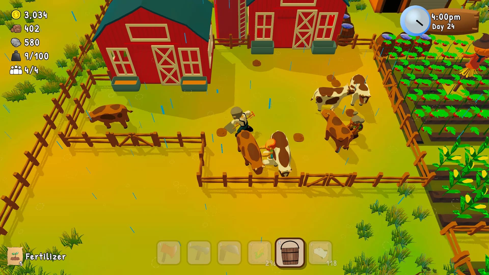 Cozy Farm Manager görsel 11