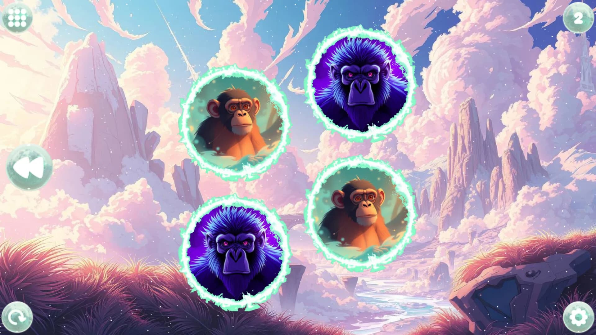 Anime Dream Match: Primates görsel 2