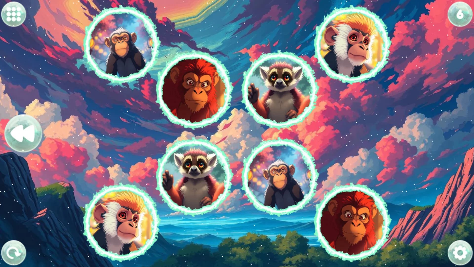 Anime Dream Match: Primates görsel 4