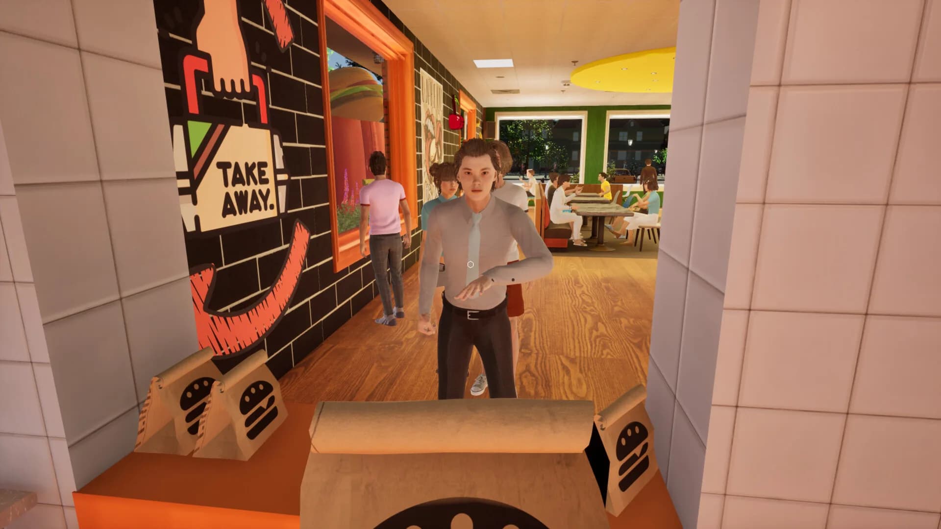 Burger Shift: Team Rush: Prologue görsel 5