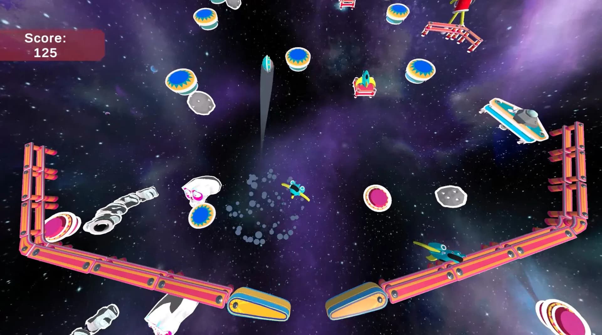 Space Pinball görsel 5