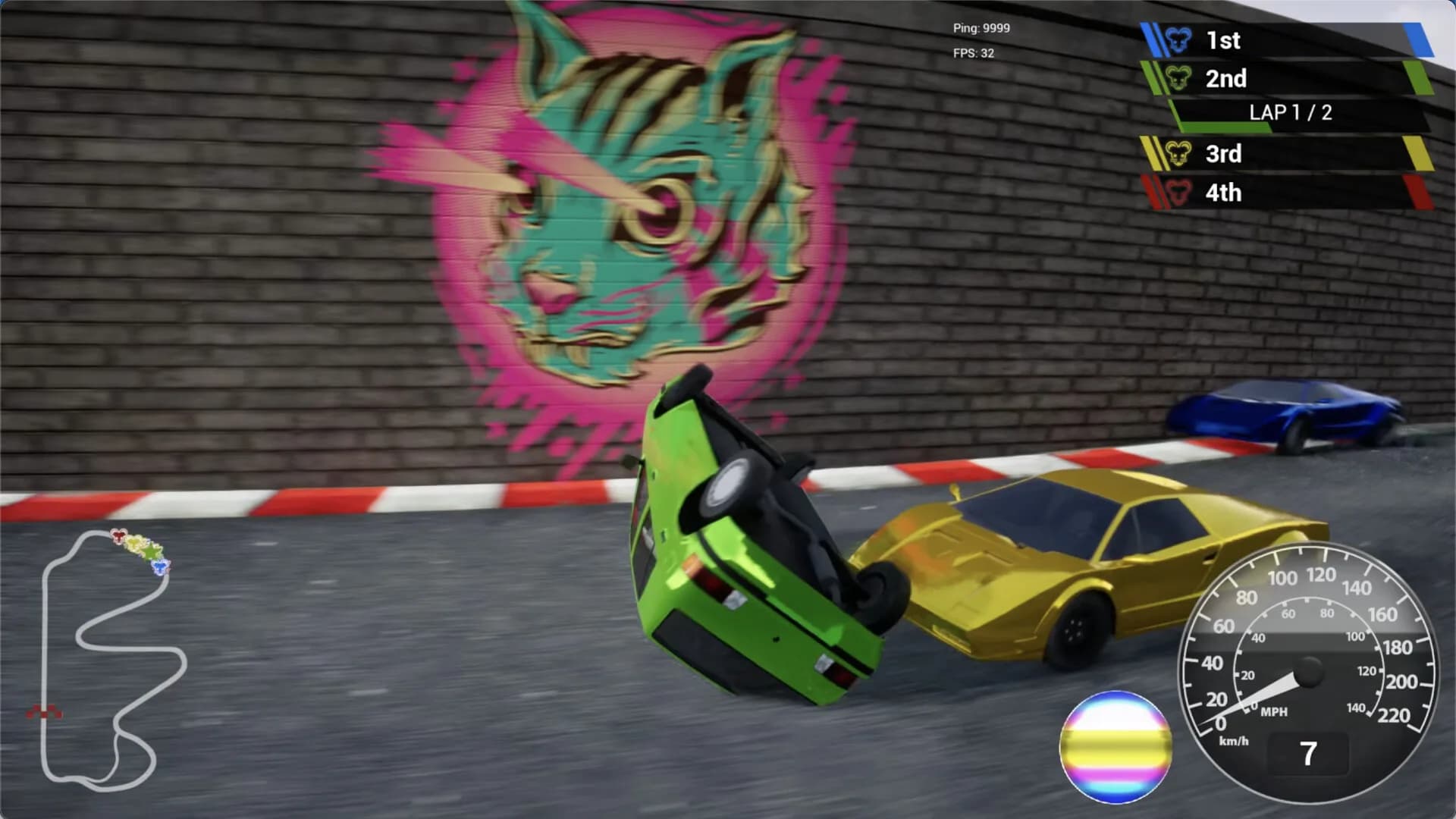 Street Claws: Cat and Mouse Racing görsel 3