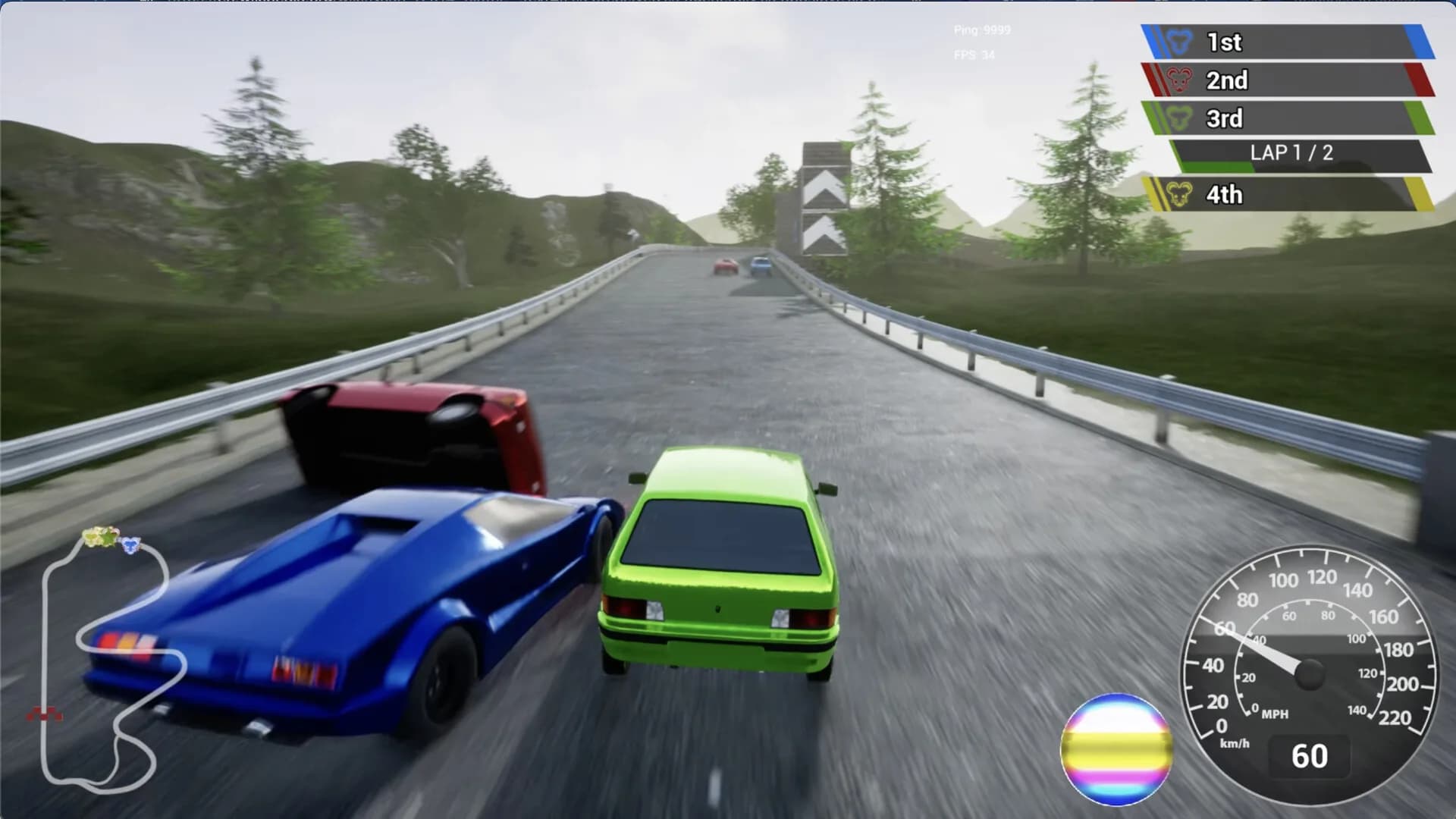 Street Claws: Cat and Mouse Racing görsel 4
