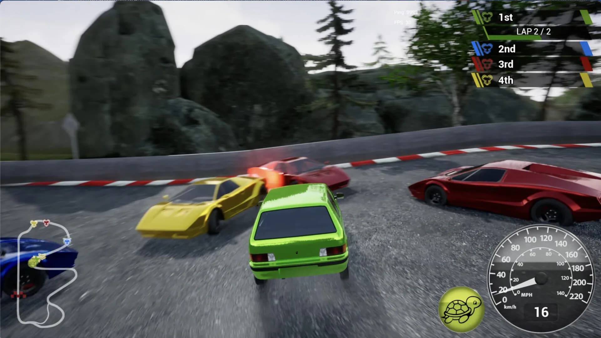 Street Claws: Cat and Mouse Racing görsel 5