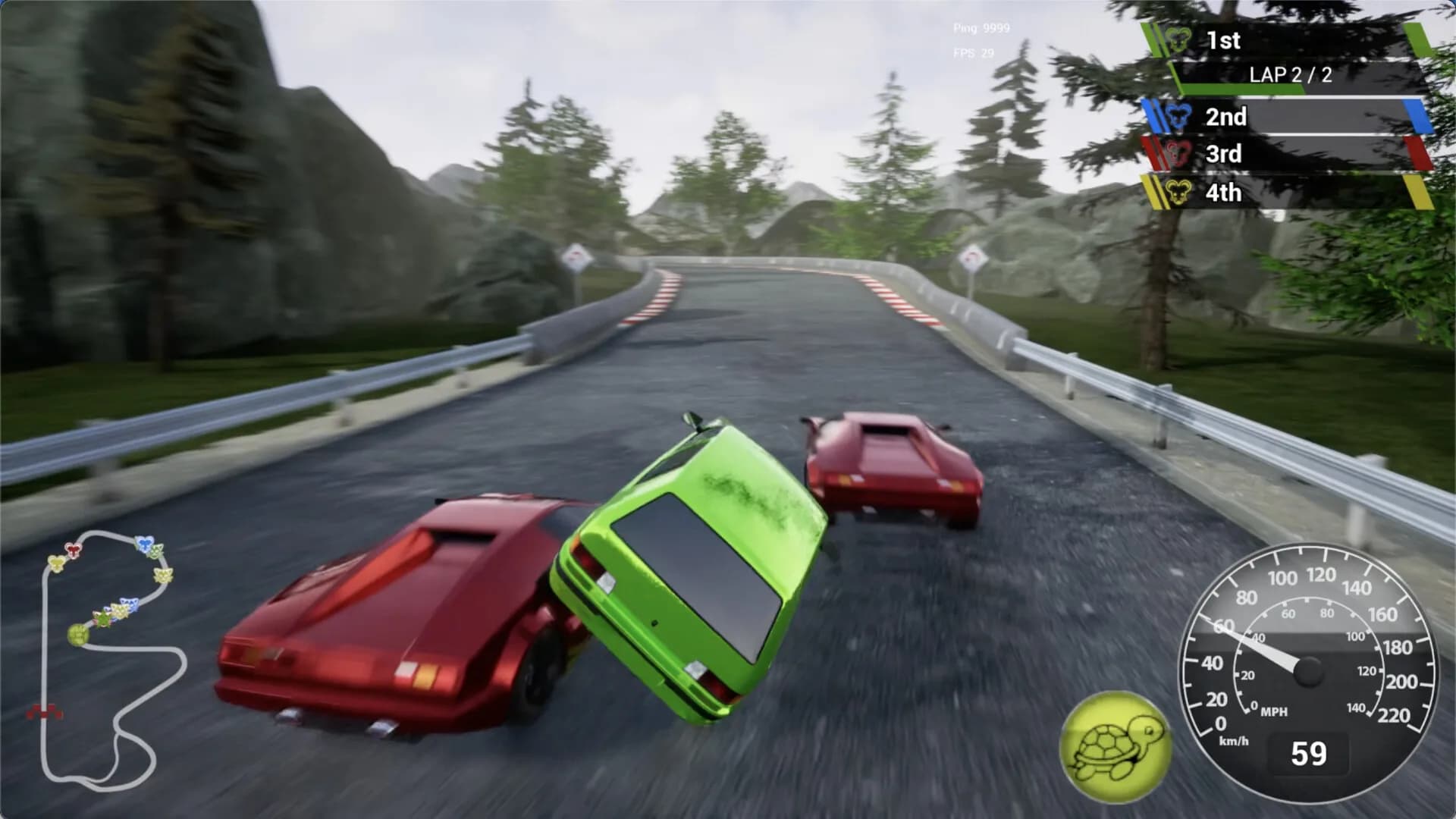 Street Claws: Cat and Mouse Racing görsel 6