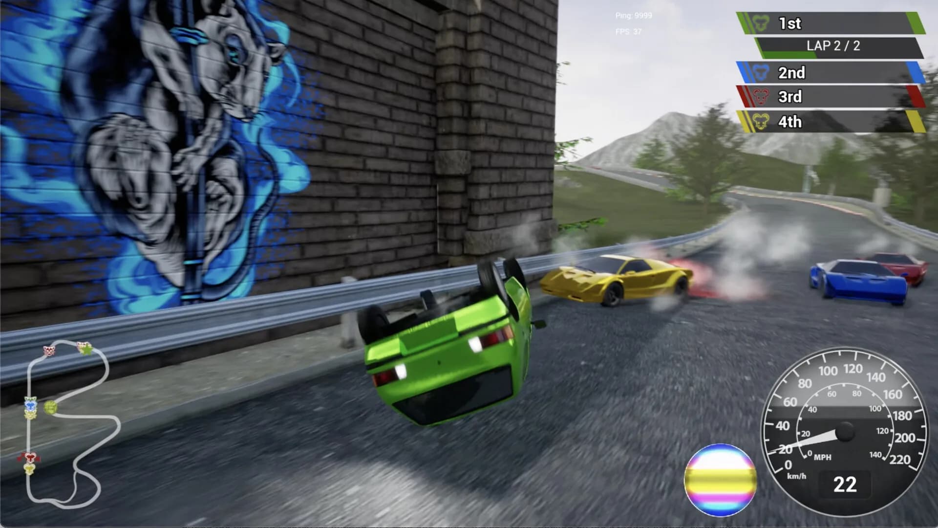 Street Claws: Cat and Mouse Racing görsel 7