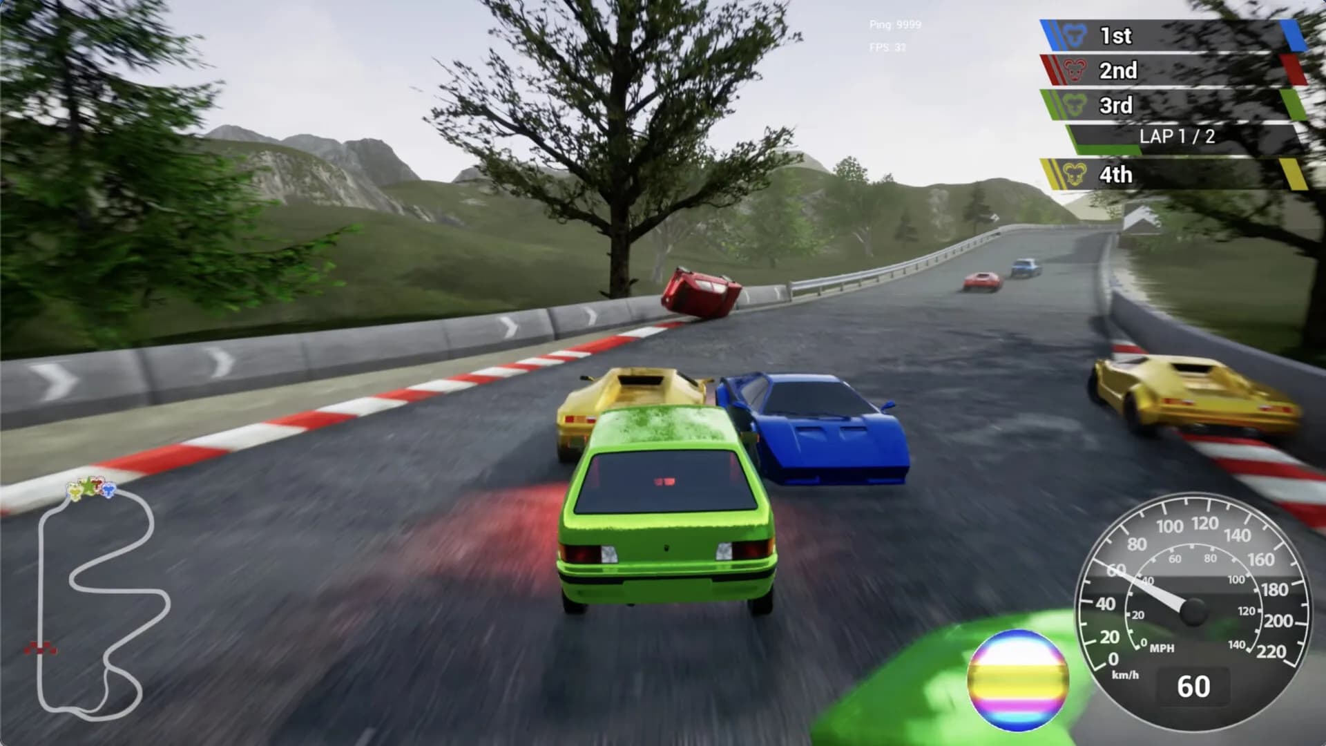 Street Claws: Cat and Mouse Racing görsel 8