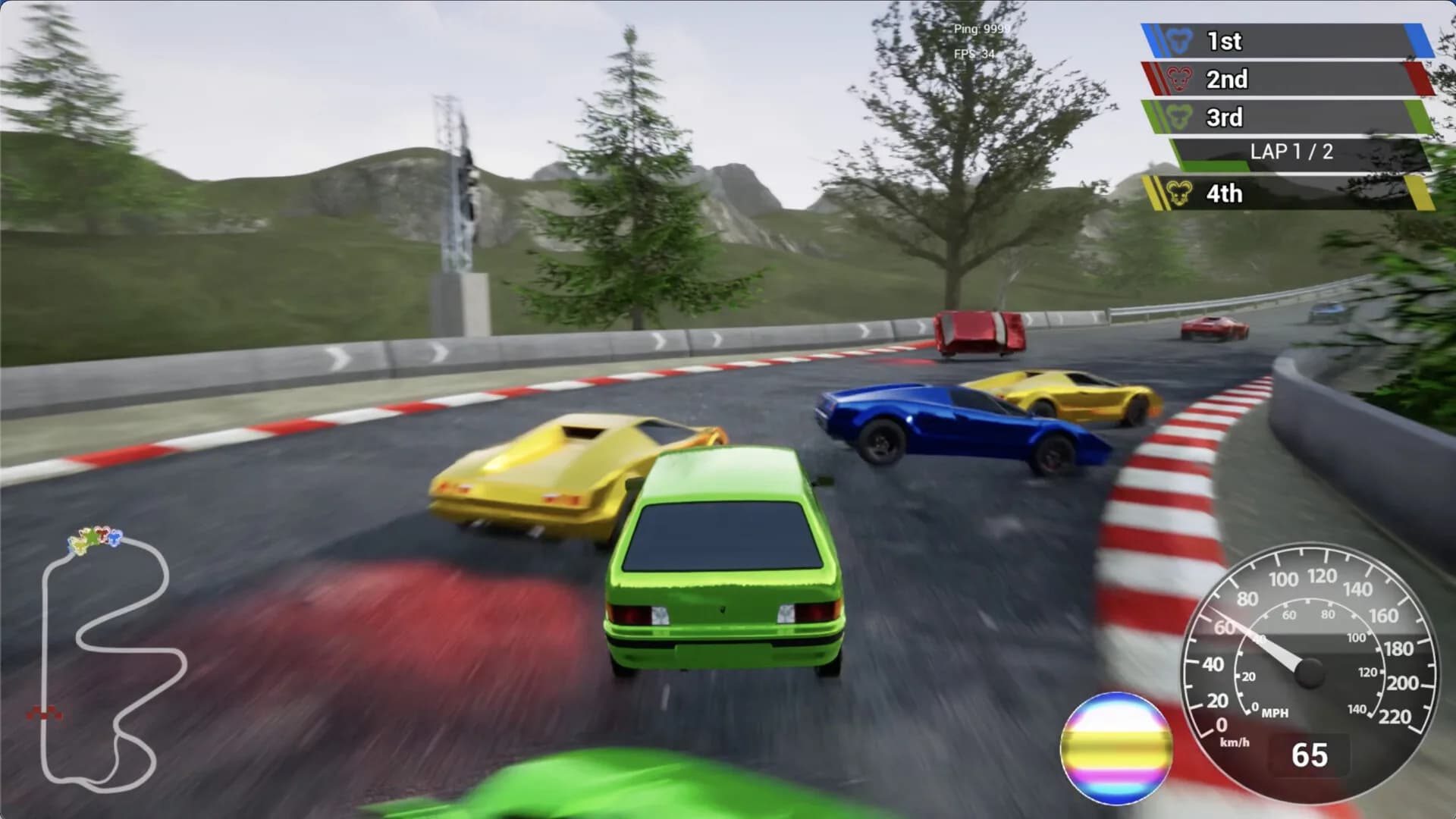 Street Claws: Cat and Mouse Racing görsel 9