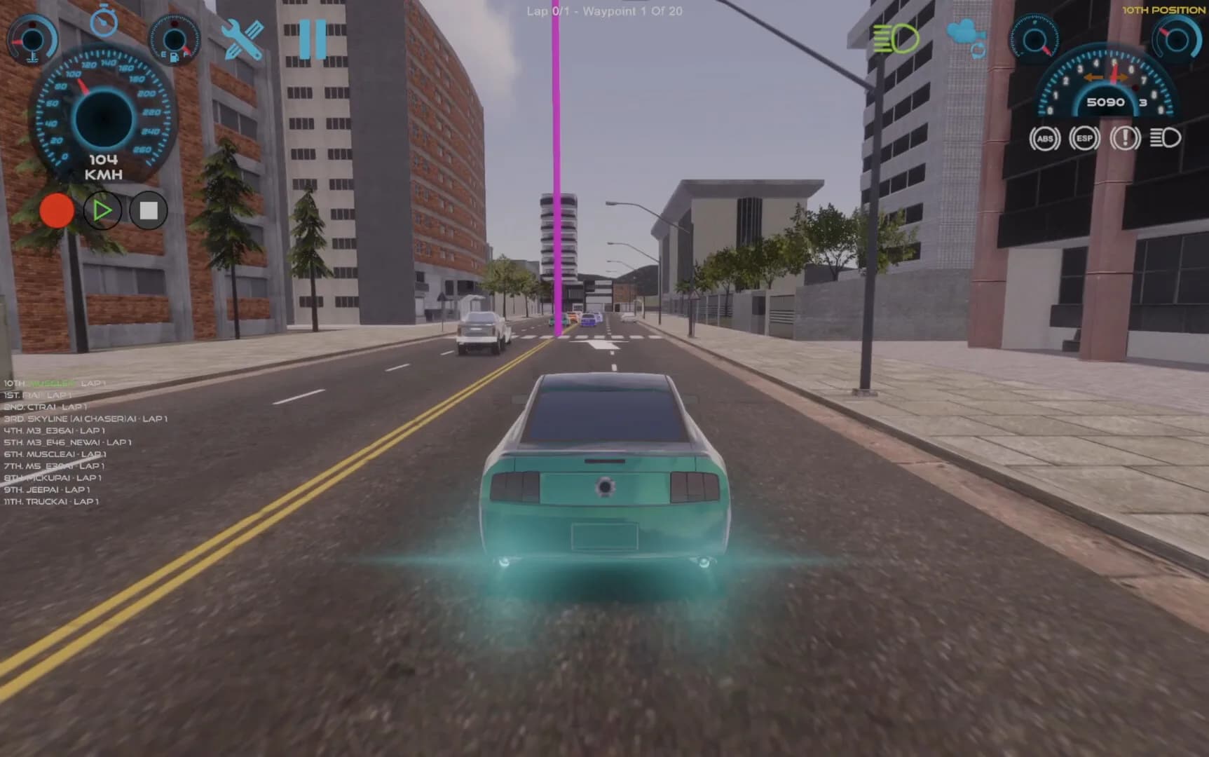 City-Racing görsel 5