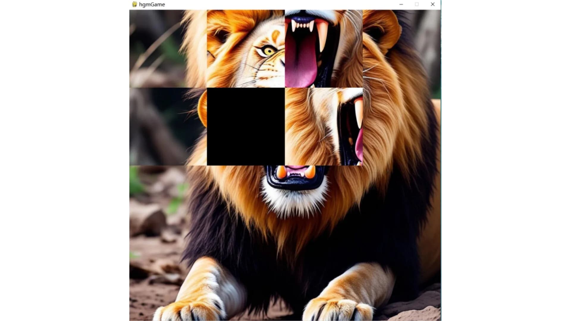 hgmGame-lion görsel 2