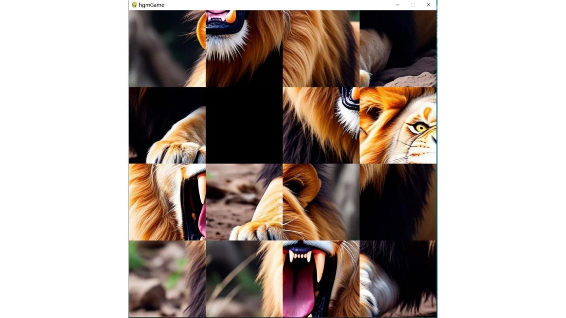 hgmGame-lion görsel 3