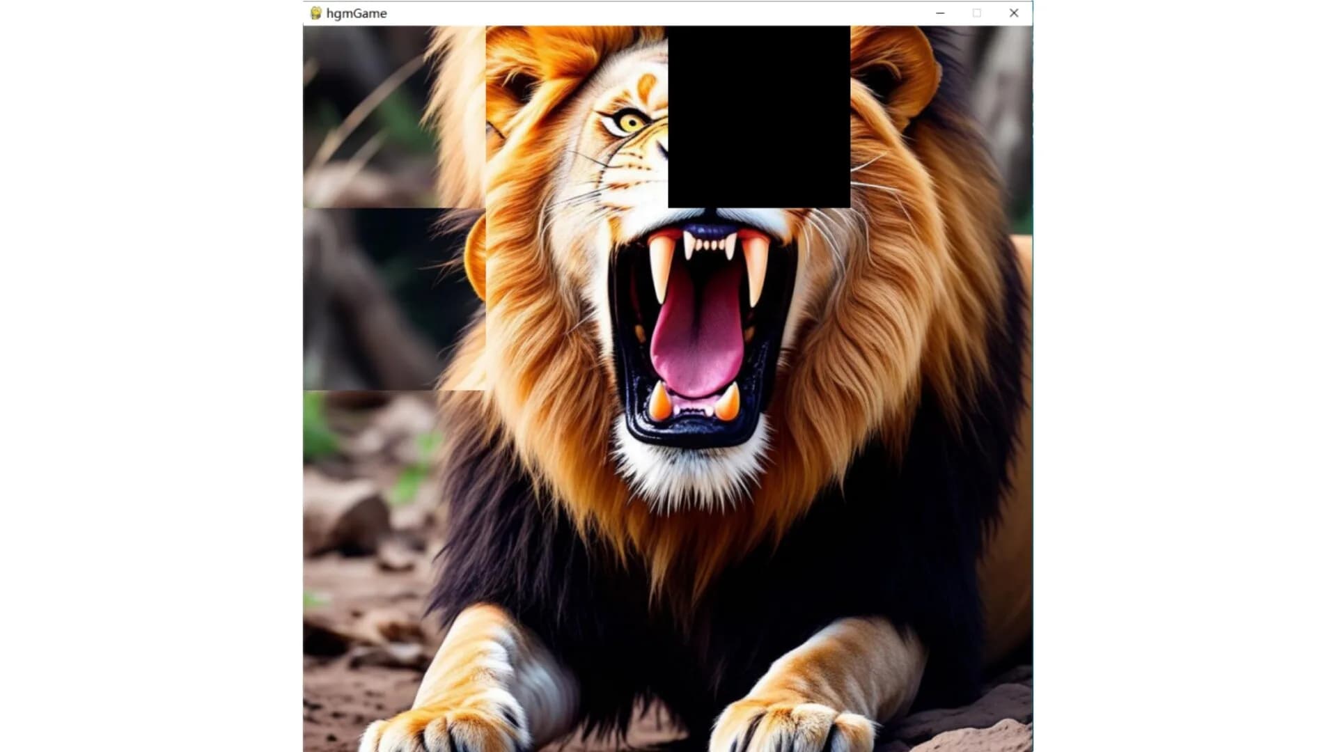hgmGame-lion görsel 4