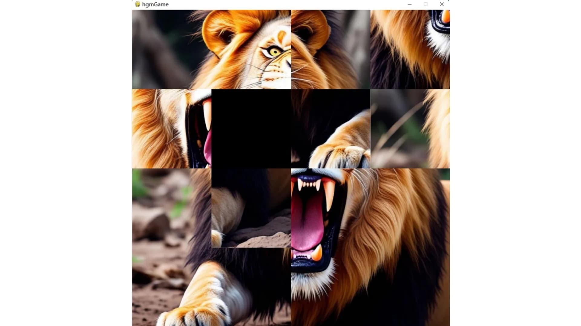 hgmGame-lion görsel 5