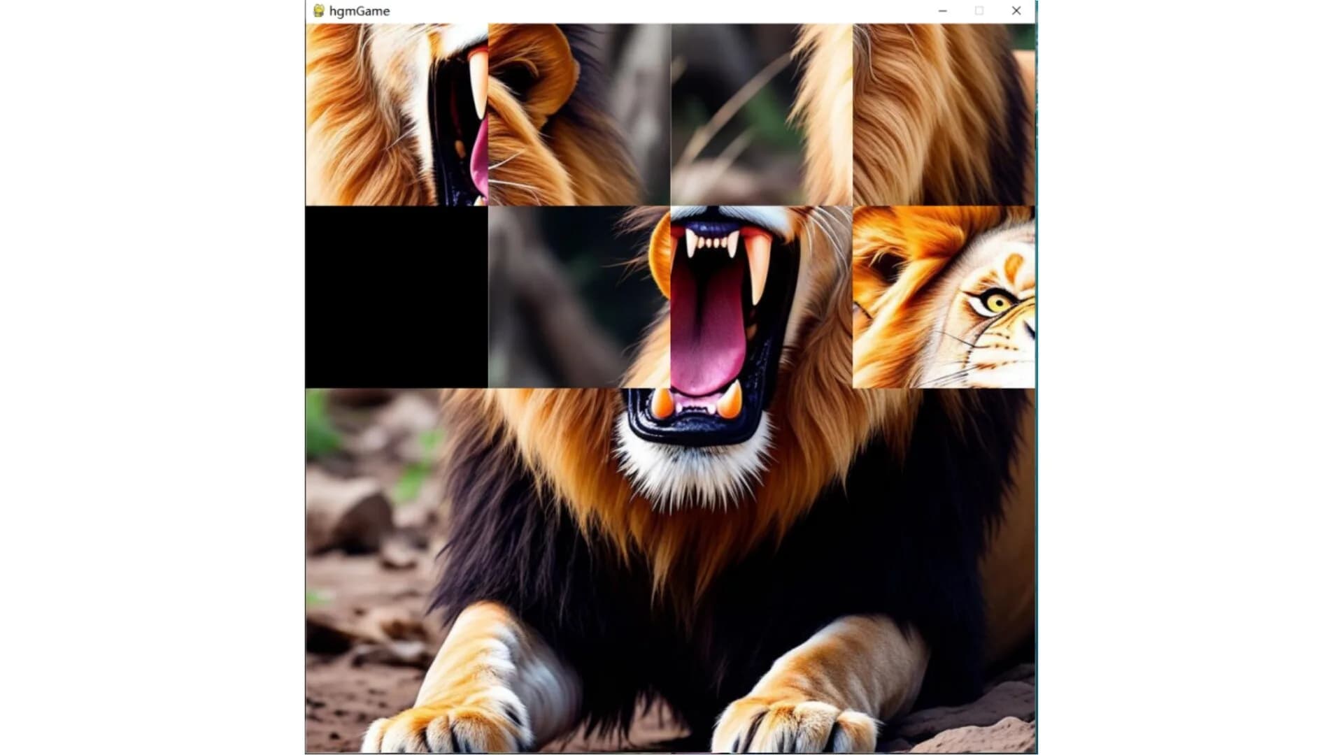 hgmGame-lion görsel 6