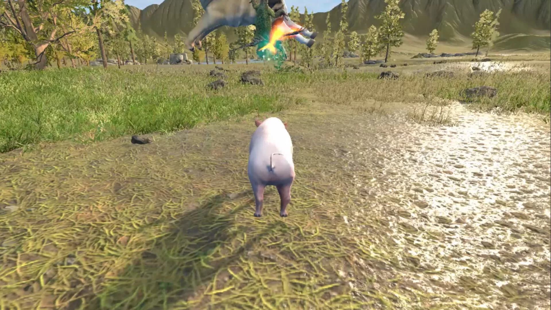 Hot Pig Jump! görsel 2