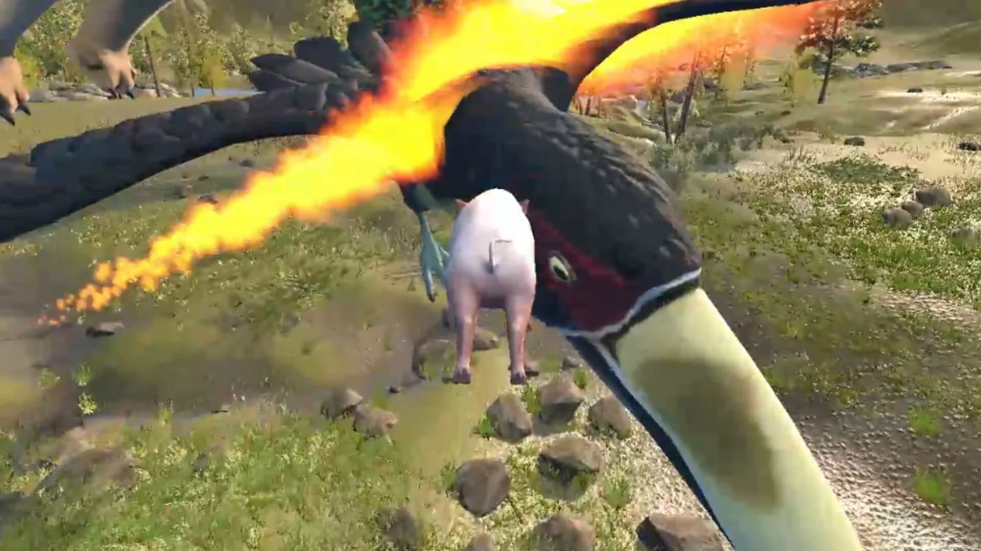 Hot Pig Jump! görsel 3