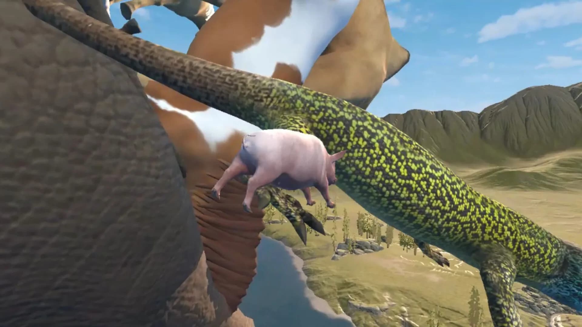 Hot Pig Jump! görsel 5