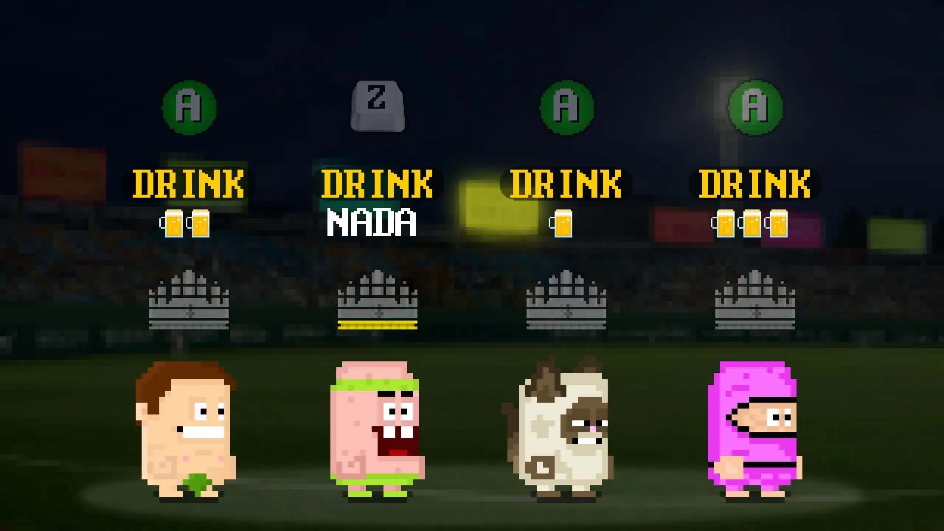 8Bit Fiesta - The Drinking Game görsel 2