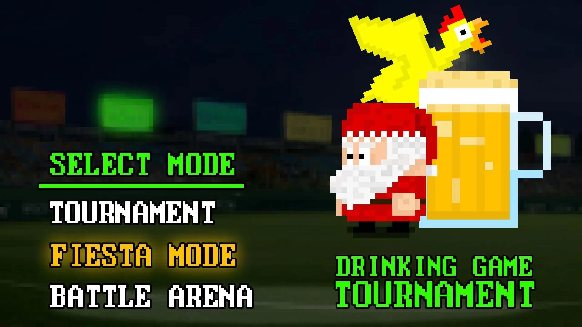 8Bit Fiesta - The Drinking Game görsel 4
