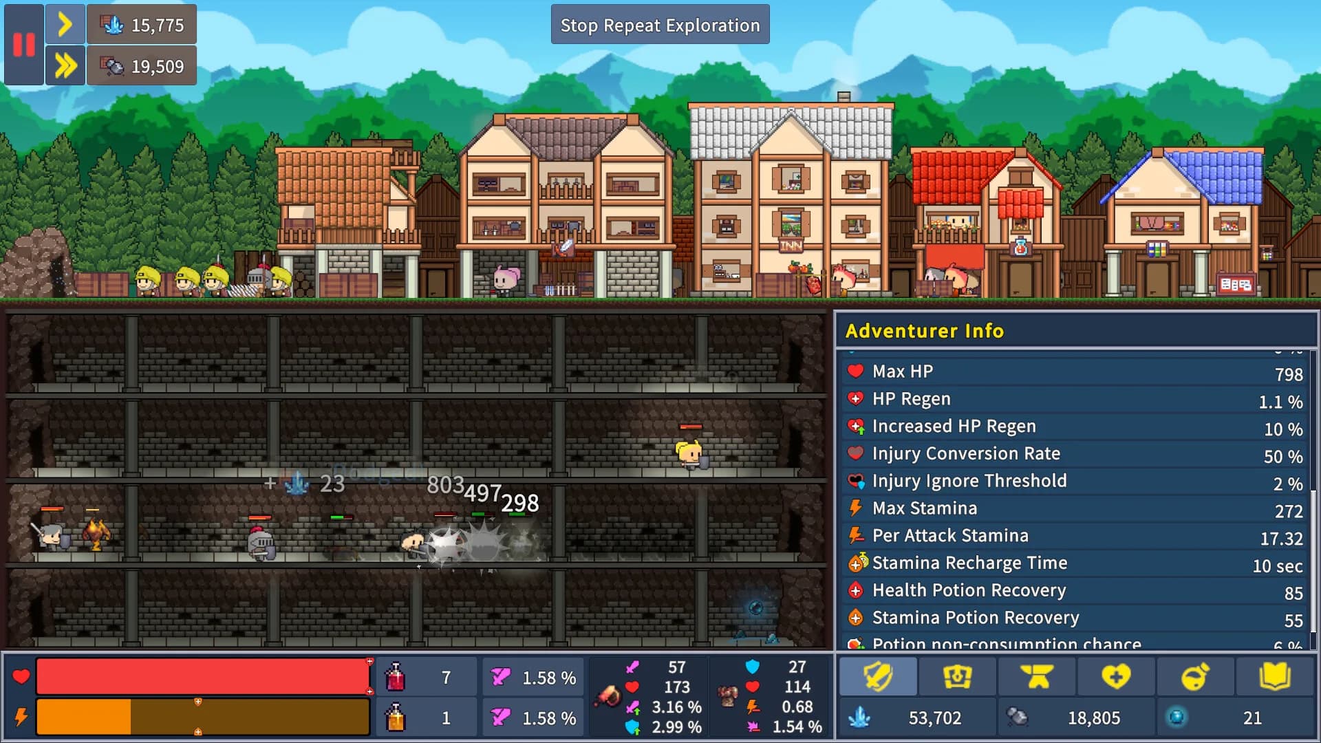 Dungeonborne Settlement görsel 3