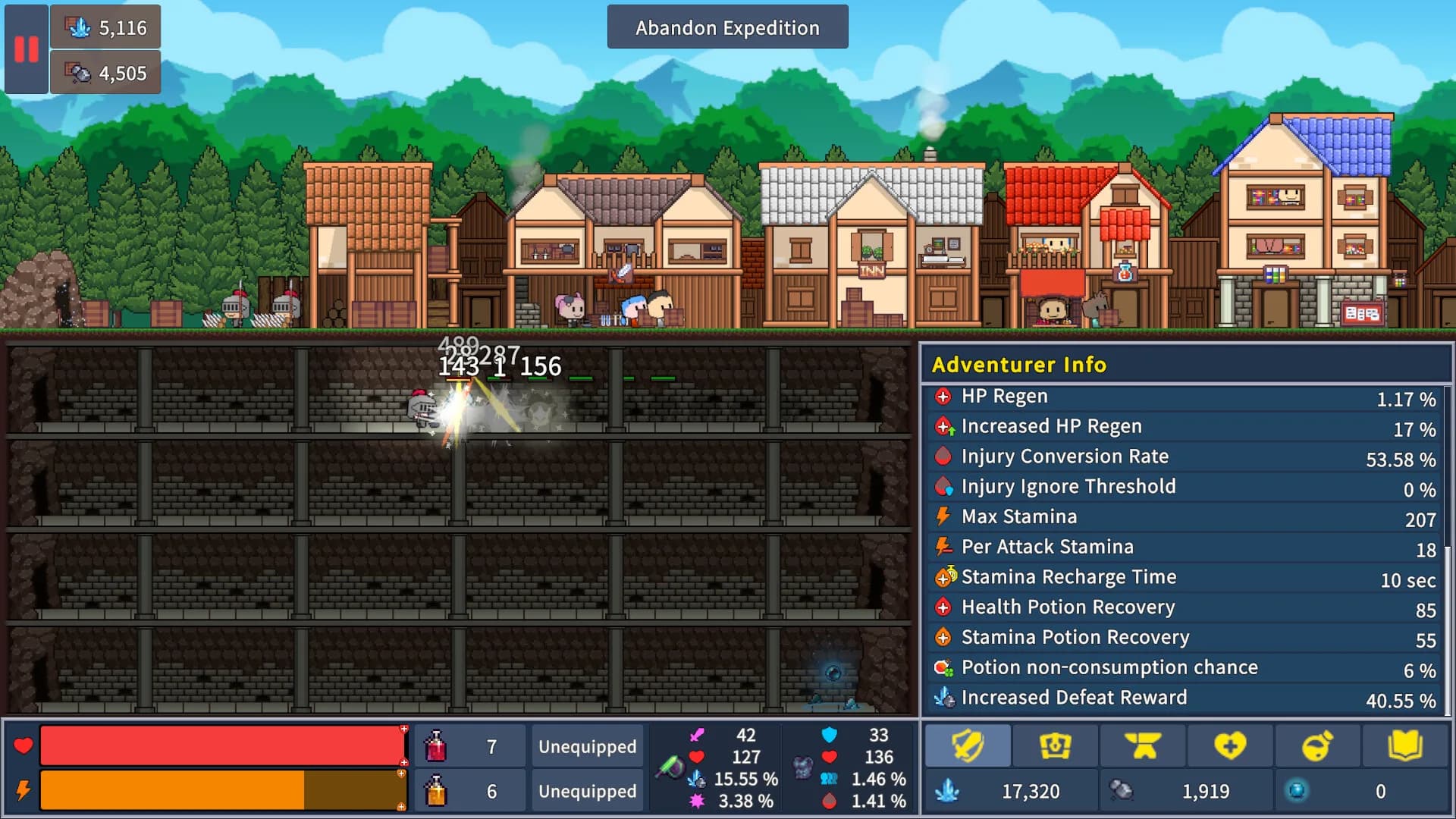 Dungeonborne Settlement görsel 4