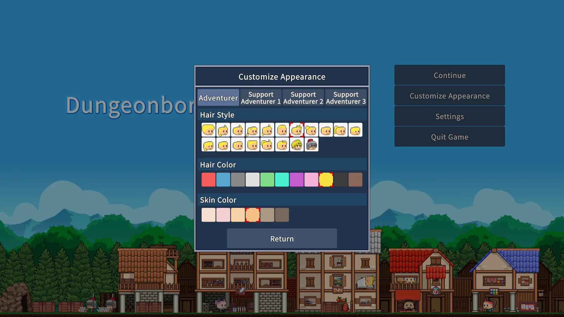 Dungeonborne Settlement görsel 7