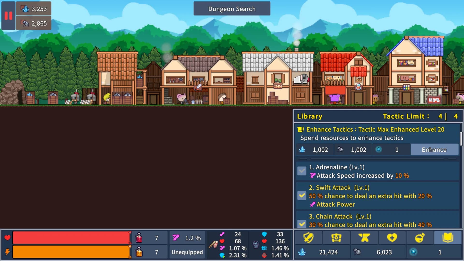 Dungeonborne Settlement görsel 8