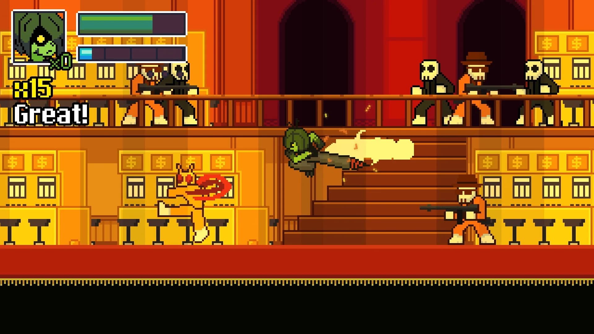 Bottom-Up Beatdown: Hostile Takeover görsel 3