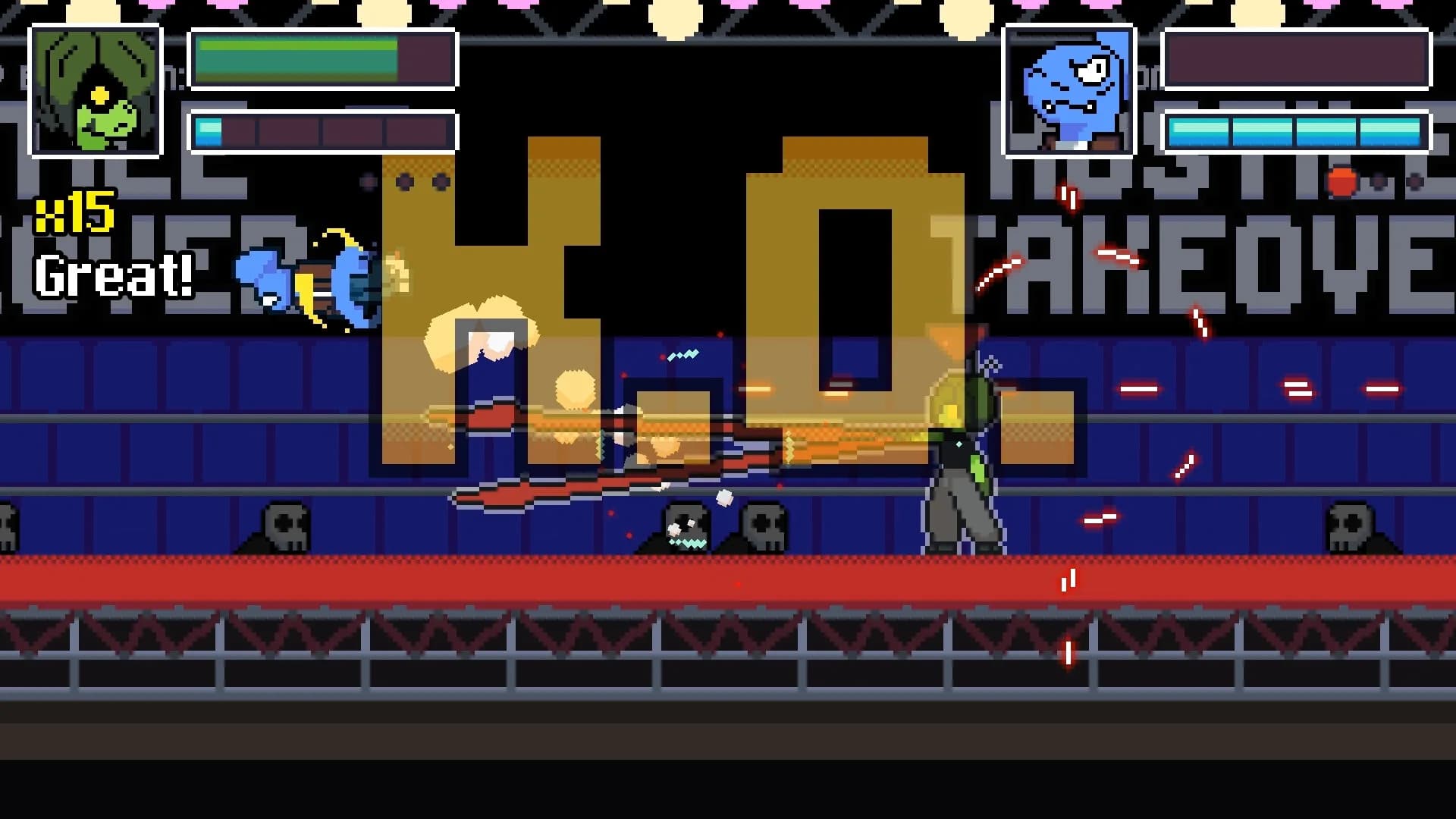 Bottom-Up Beatdown: Hostile Takeover görsel 4