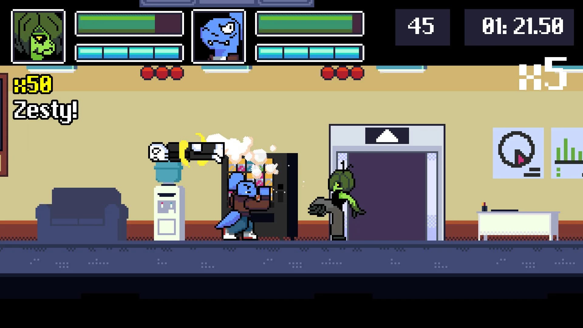 Bottom-Up Beatdown: Hostile Takeover görsel 8
