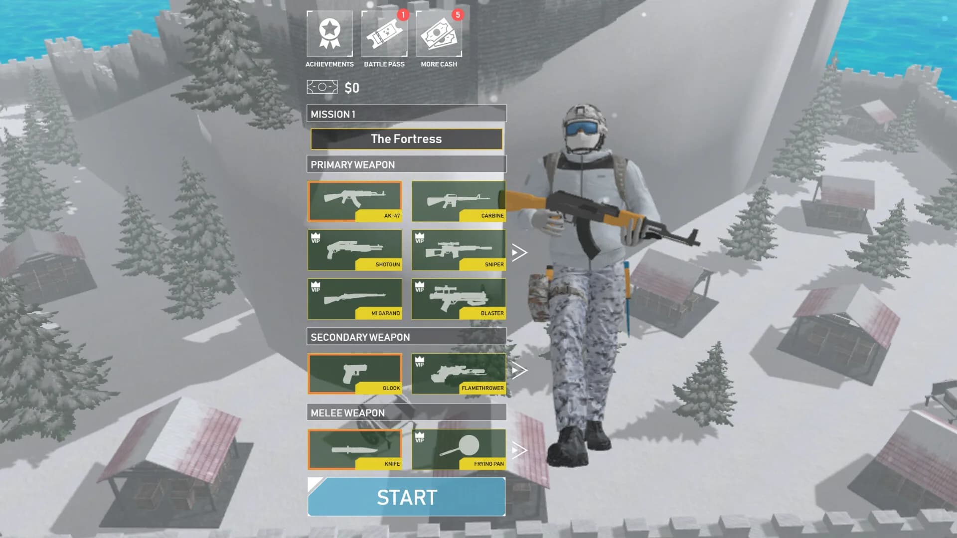 Winter Mercenary görsel 2