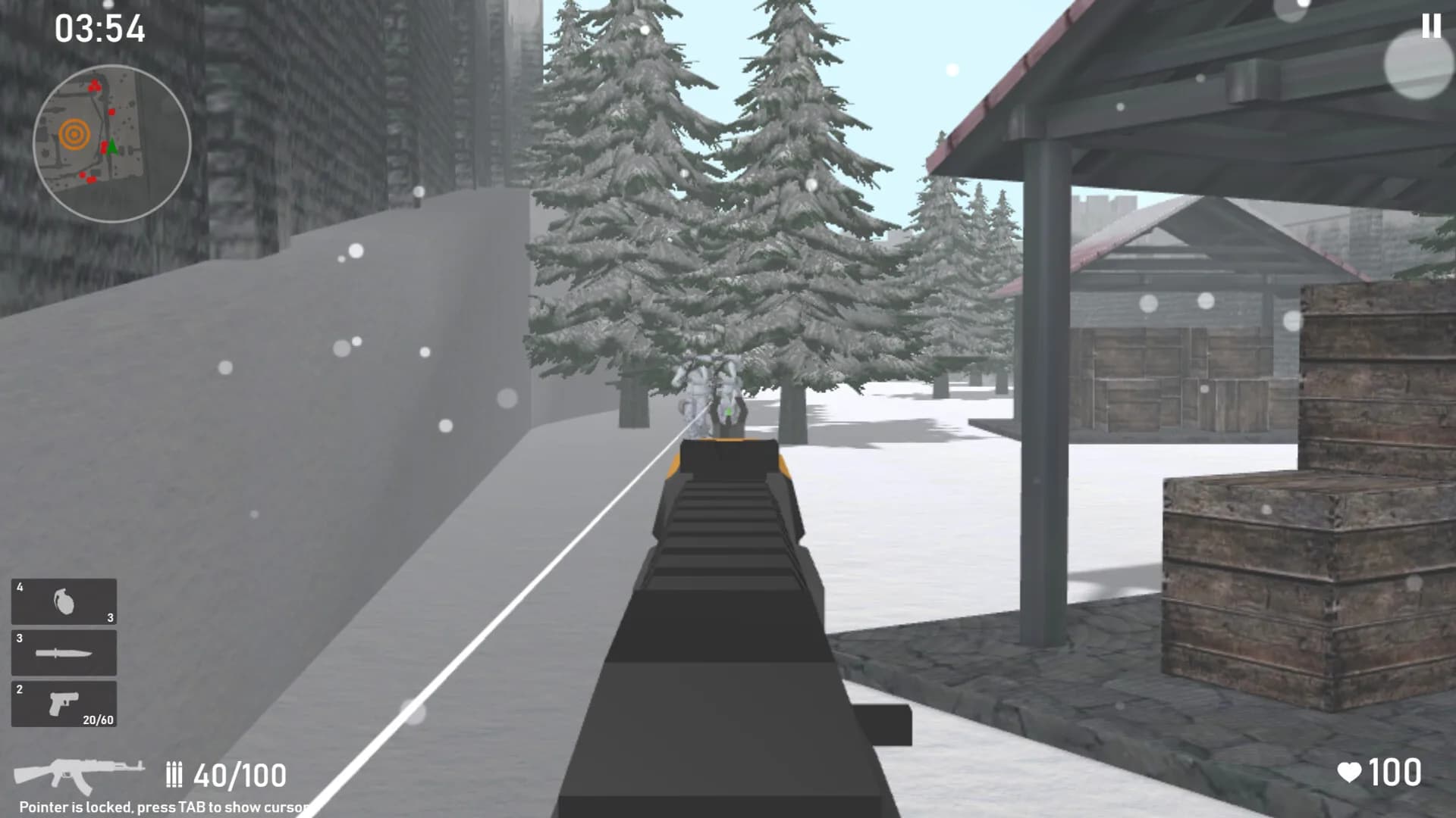 Winter Mercenary görsel 3