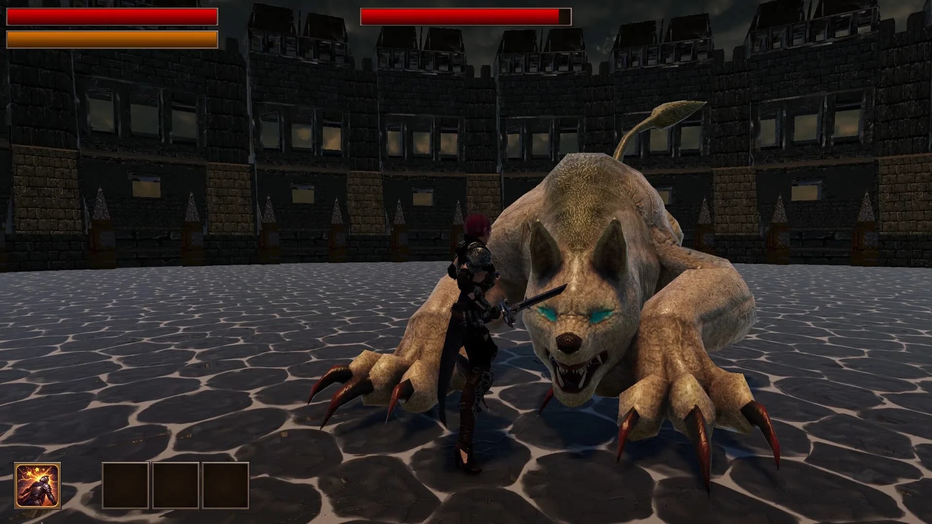 Path of the Warrior: Trials görsel 2