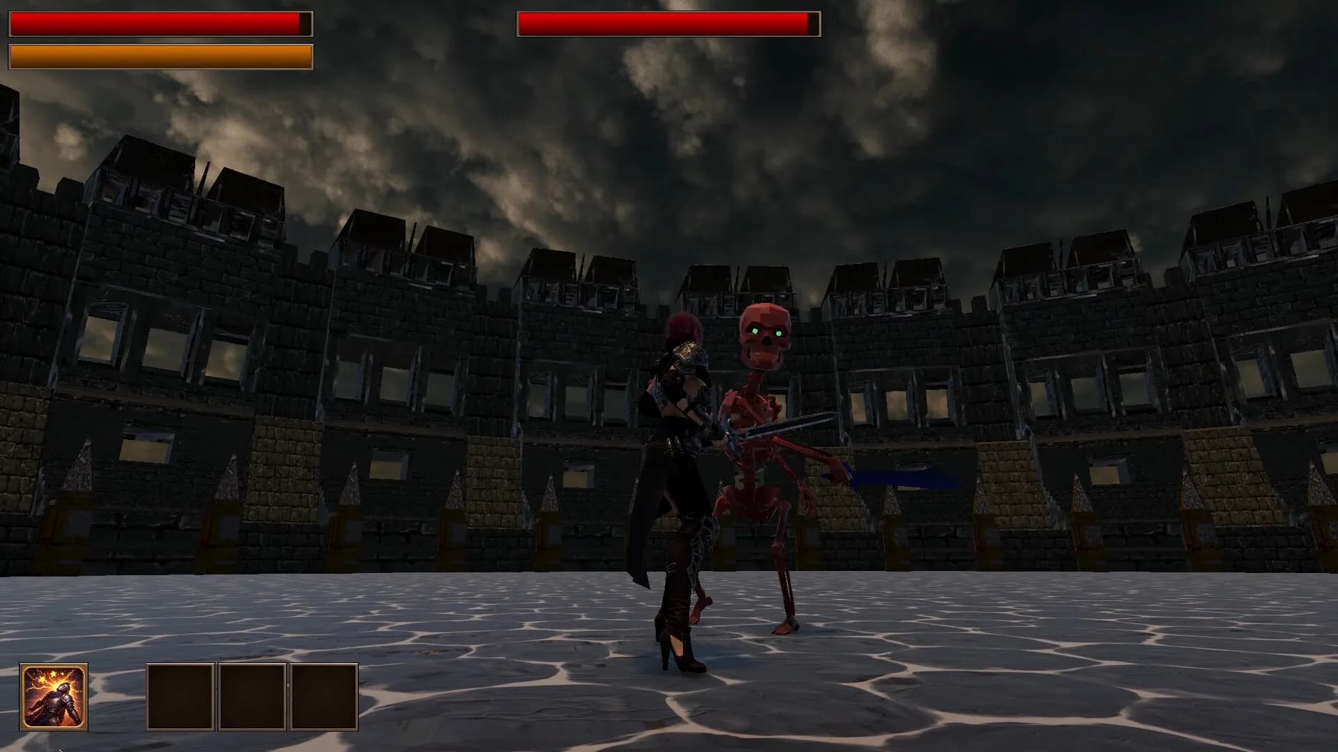Path of the Warrior: Trials görsel 3