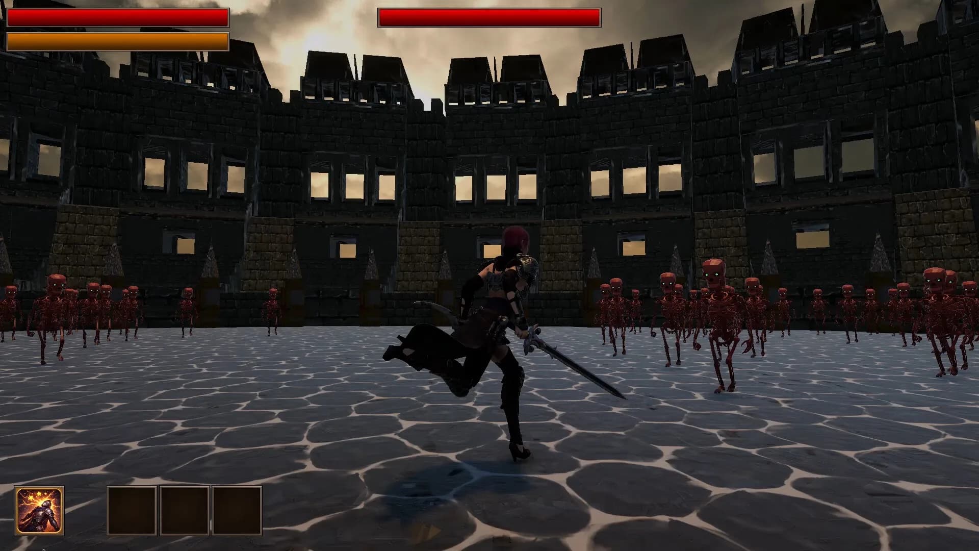 Path of the Warrior: Trials görsel 4