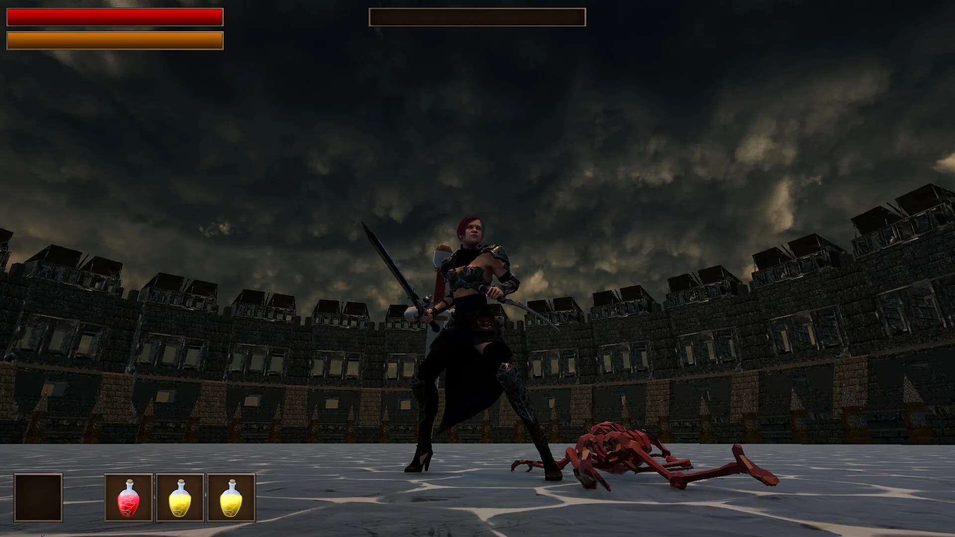 Path of the Warrior: Trials görsel 6