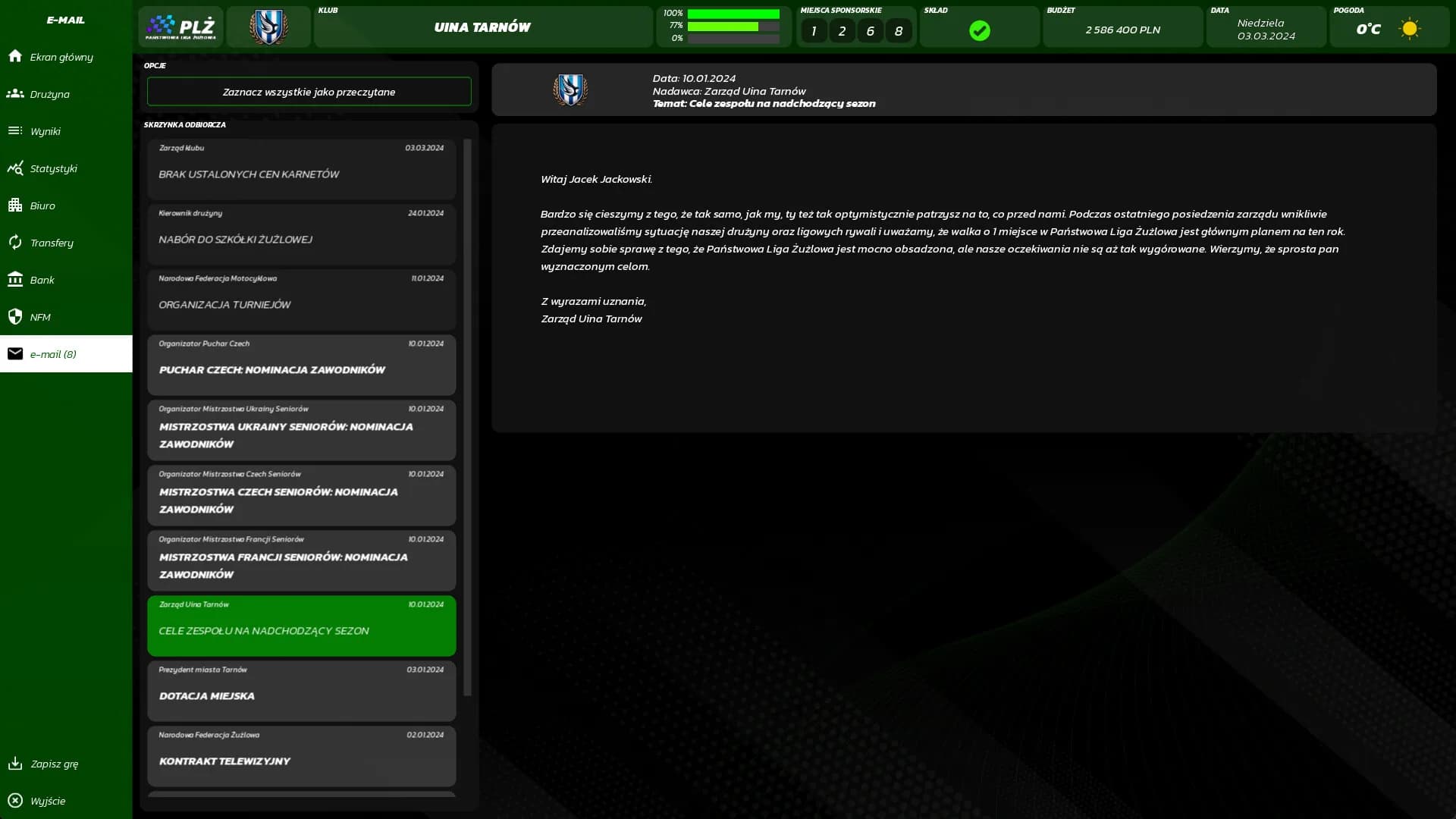 Speedway Club Manager 25 görsel 3