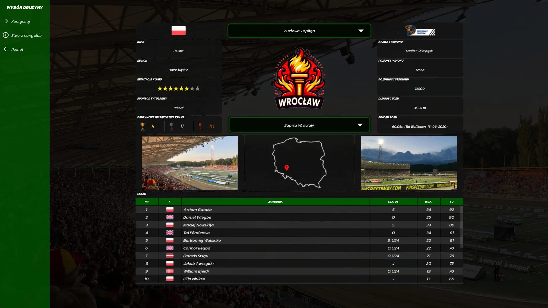 Speedway Club Manager 25 görsel 5