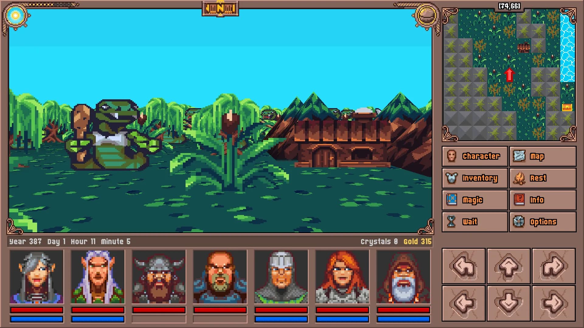 Legends of Amberland III: The Crimson Tower görsel 2