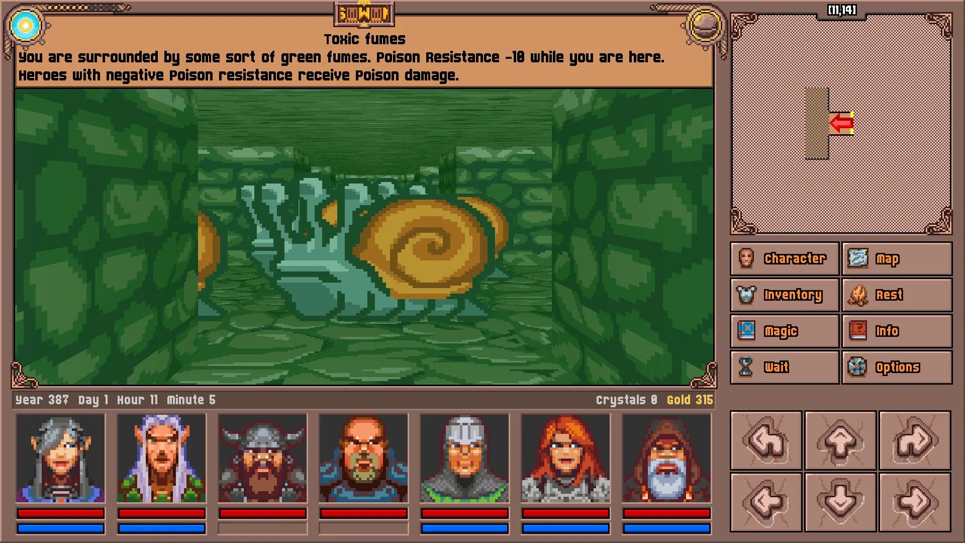 Legends of Amberland III: The Crimson Tower görsel 3