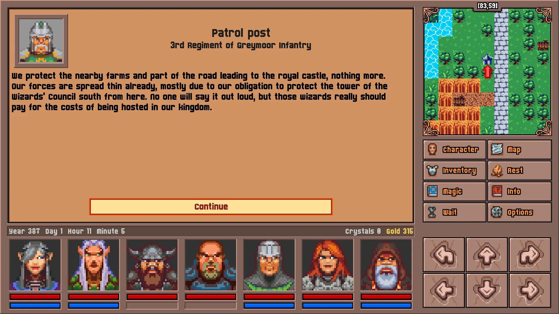 Legends of Amberland III: The Crimson Tower görsel 4