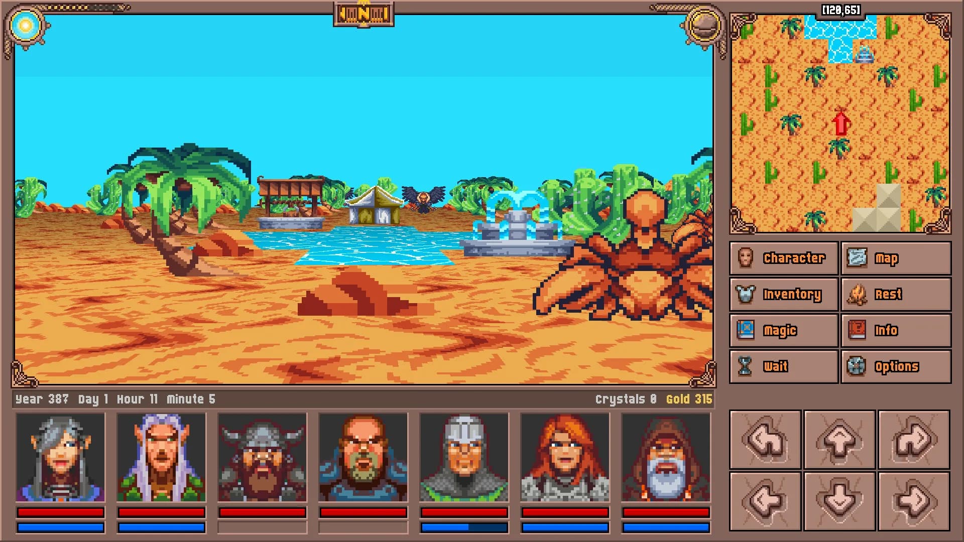 Legends of Amberland III: The Crimson Tower görsel 6